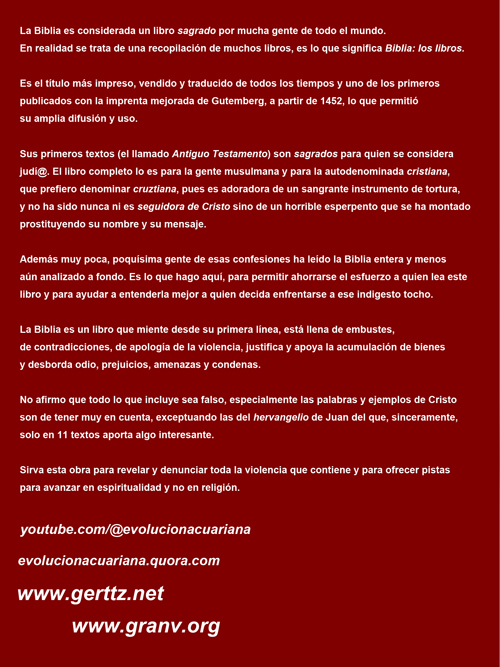 contraportada VIOLENCIA. El Único Enemigo